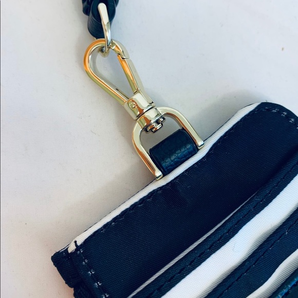 Kate Spade Dawn Sailing Stripe Case ID Lanyard - Picture 5 of 5